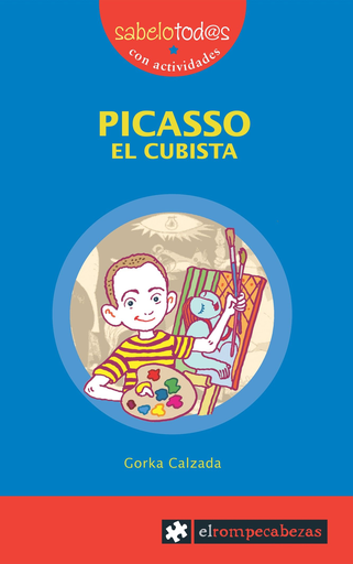 [9788415016366] PICASSO EL CUBISTA
