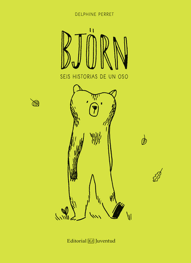 [9788426145000] BJÖRN: SEIS HISTORIAS DE UN OSO
