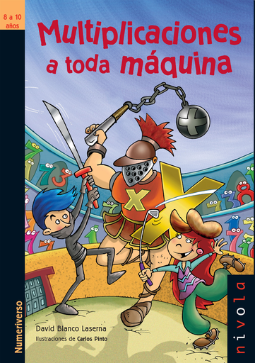 [9788415913092a] MULTIPLICACIONES A TODA MÁQUINA