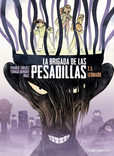 [9788467951301] LA BRIGADA DE LAS PESADILLAS 05: LEONARD