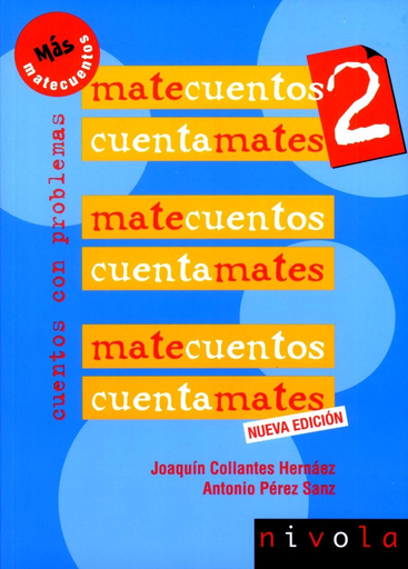 [9788492493470] MATECUENTOS 2: CUENTAMATES
