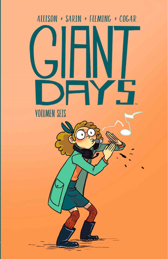 [9788417058562] GIANT DAYS 06
