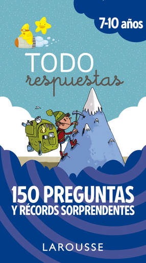 [9788417273842] TODO RESPUESTAS: 150 PREGUNTAS Y RÉCORDS SORPRENDENTES
