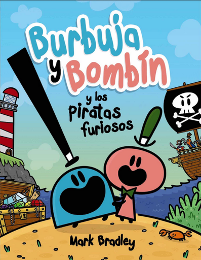 [9788469888742] BURBUJA Y BOMBÍN Y LOS PIRATAS FURIOSOS