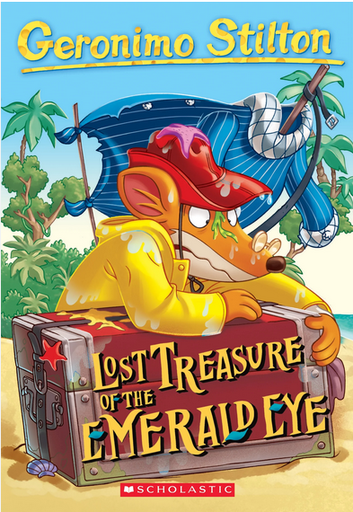 [9780439559638] GERONIMO STILTON 1: LOST TREASURE OF THE EMERALD EYE