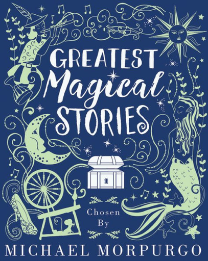 [9781438050232] GREATEST MAGICAL STORIES