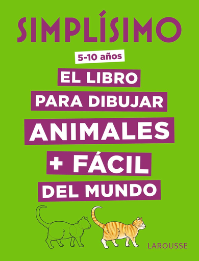 [9788417273897] SIMPLÍSIMO: EL LIBRO PARA DIBUJAR ANIMALES MÁS FÁCIL DEL MUNDO