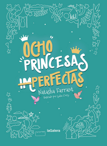 [9788424668754] OCHO PRINCESAS IMPERFECTAS