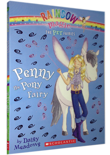 [9780545041904] PET FAIRIES SERIES 7: PENNY AND THE PONY FAIRY