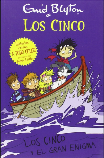 [9788426142085] LOS CINCO Y EL GRAN ENIGMA