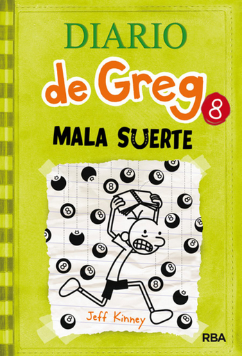 [9788427204638] DIARIO DE GREG 08
