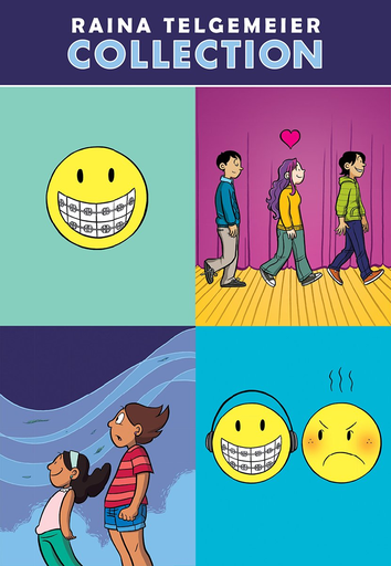 [9781338255188] RAINA TELGEMEIER COLLECTION (boxed set)