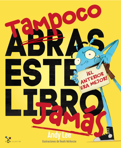 [9788469626269] TAMPOCO ABRAS ESTE LIBRO JAMÁS