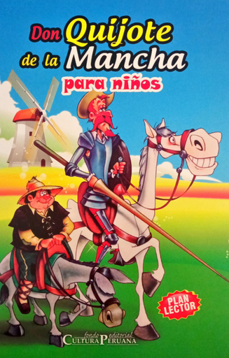 [0000000109664] PLAN LECTOR: DON QUIJOTE DE LA MANCHA PARA NIÑOS
