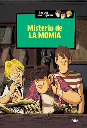 [9788427208346] LOS TRES INVESTIGADORES: MISTERIO DE LA MOMIA