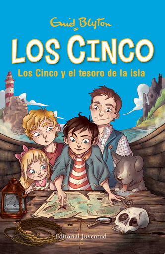 [9788426142924] LOS CINCO Y EL TESORO DE LA ISLA