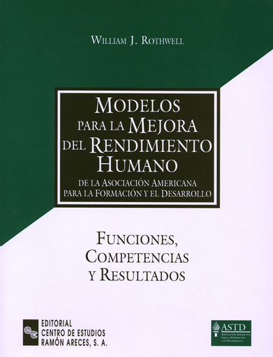 [9788480043519] MODELOS PARA LA MEJORA DEL RENDIMIENTO HUMANO DE LA ASOCIACION AMERICANA PARA LA FORMACION Y EL DESARROLLO
