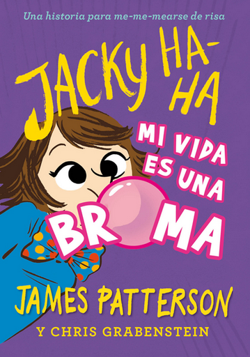 [9788424662394] JACKY HA-HA 02: MI VIDA ES UNA BROMA