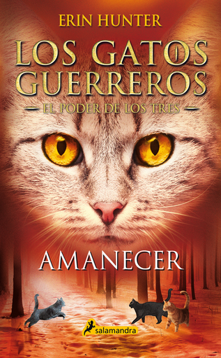 [9788418174056] LOS GATOS GUERREROS, EL PODER DE LOS TRES 6: AMANECER