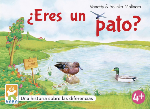 [9786124771514] ¿ERES UN PATO?