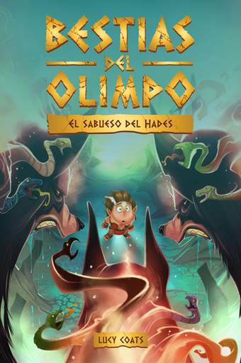 [9788424664824] BESTIAS DEL OLIMPO 02: EL SABUESO DE HADES