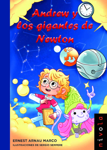 [9788415913375] ANDREW Y LOS GIGANTES DE NEWTON