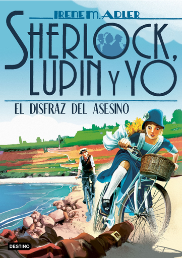 [9788408224242] SHERLOCK, LUPIN Y YO 16: EL DISFRAZ DEL ASESINO