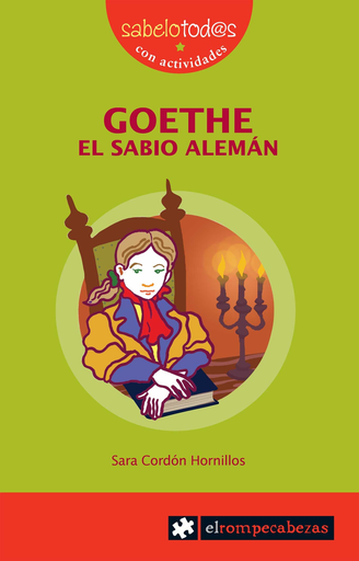 [9788496751521] GOETHE, EL SABIO ALEMÁN