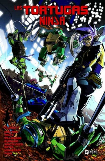 [9788418784767] LAS TORTUGAS NINJA (edición 2020) 04