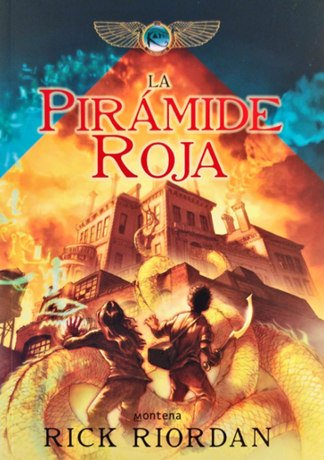 [9786124442254] Las Crónicas de Kane 01/3: LA PIRÁMIDE ROJA