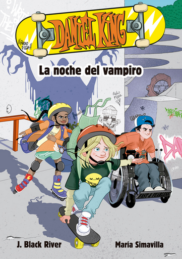 [9788424665647] DANIEL KING 01: LA NOCHE DEL VAMPIRO