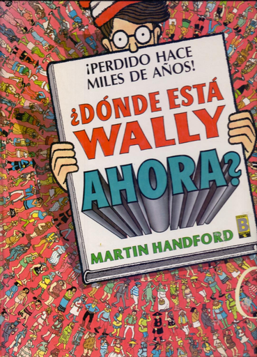 [9788415579717] ¿DÓNDE ESTA WALLY AHORA?