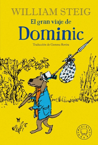 [9788418733192] EL GRAN VIAJE DE DOMINIC