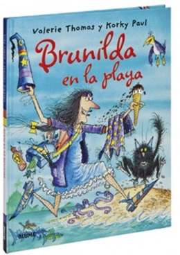 [9788498014846] BRUJA BRUNILDA EN LA PLAYA
