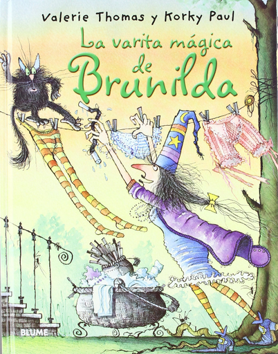 [9788498016123] LA VARITA MÁGICA DE BRUNILDA