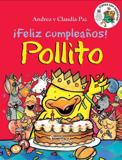 [9786125060211] ¡FELIZ CUMPLEAÑOS! POLLITO