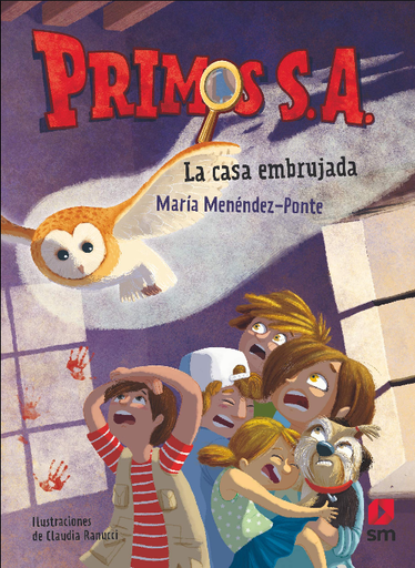 [9788491824527] PRIMOS S.A.: La casa embrujada