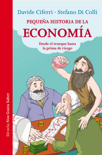 [9788418708121] PEQUEÑA HISTORIA DE LA ECONOMÍA