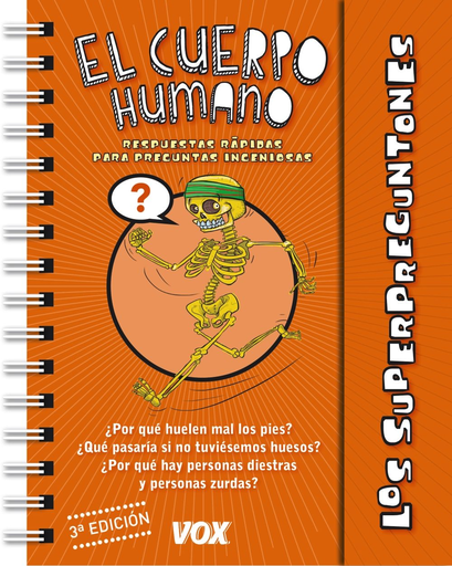 [9788499741383] LOS SUPERPREGUNTONES: EL CUERPO HUMANO