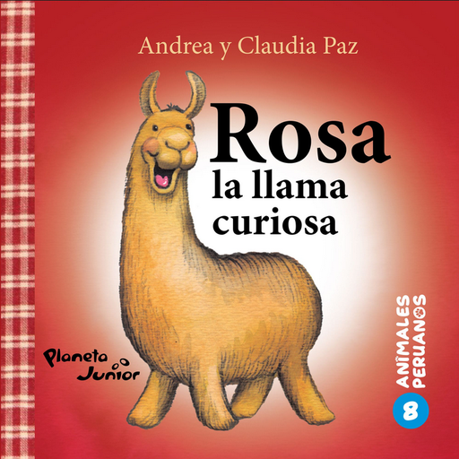 [9786125060310] ROSA, LA LLAMA CURIOSA