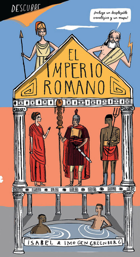 [9788494585364] DESCUBRE EL IMPERIO ROMANO