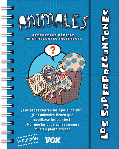 [9788499741406] LOS SUPERPREGUNTONES: LOS ANIMALES