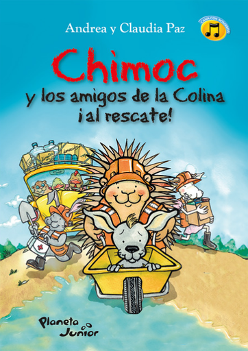 [9786125060228] CHIMOC Y LOS AMIGOS DE LA COLINA ¡AL RESCATE!