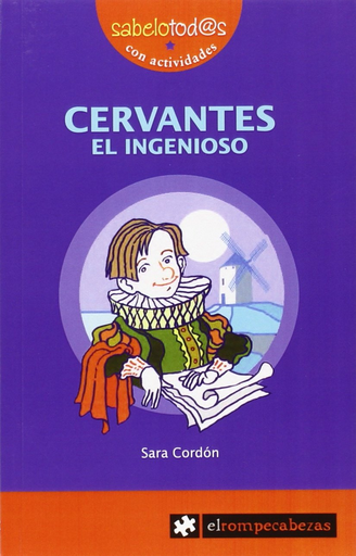 [9788415016458] CERVANTES EL INGENIOSO