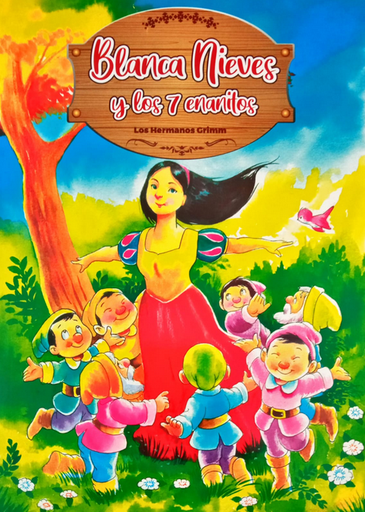 [0000000109695] COLOREA: BLANCA NIEVES Y LOS 7 ENANITOS