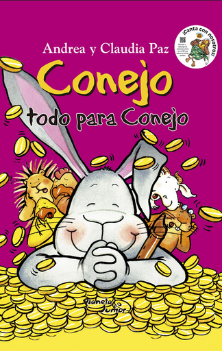 [9786125060235] CONEJO TODO PARA CONEJO