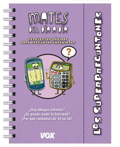 [9788499742601] LOS SUPERPREGUNTONES: MATES DEL DÍA A DÍA