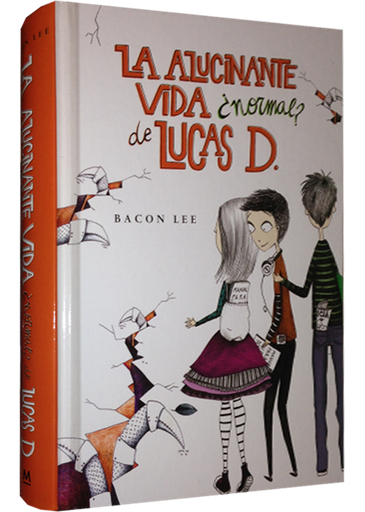 [9788415580553] LA ALUCINANTE VIDA ¿NORMAL? DE LUCAS D.