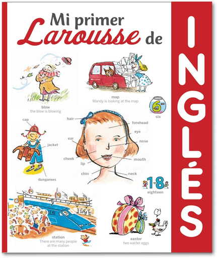 [9788416368488] MI PRIMER LAROUSSE DE INGLÉS