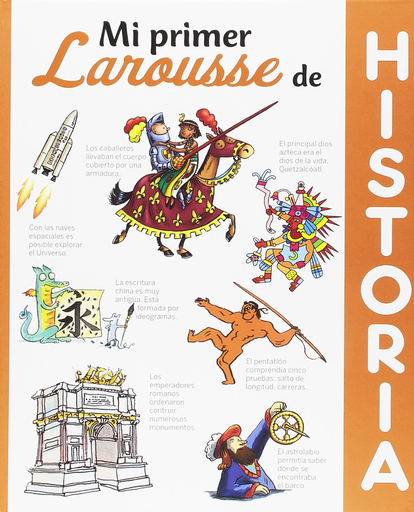 [9788416368495] MI PRIMER LAROUSSE DE HISTORIA